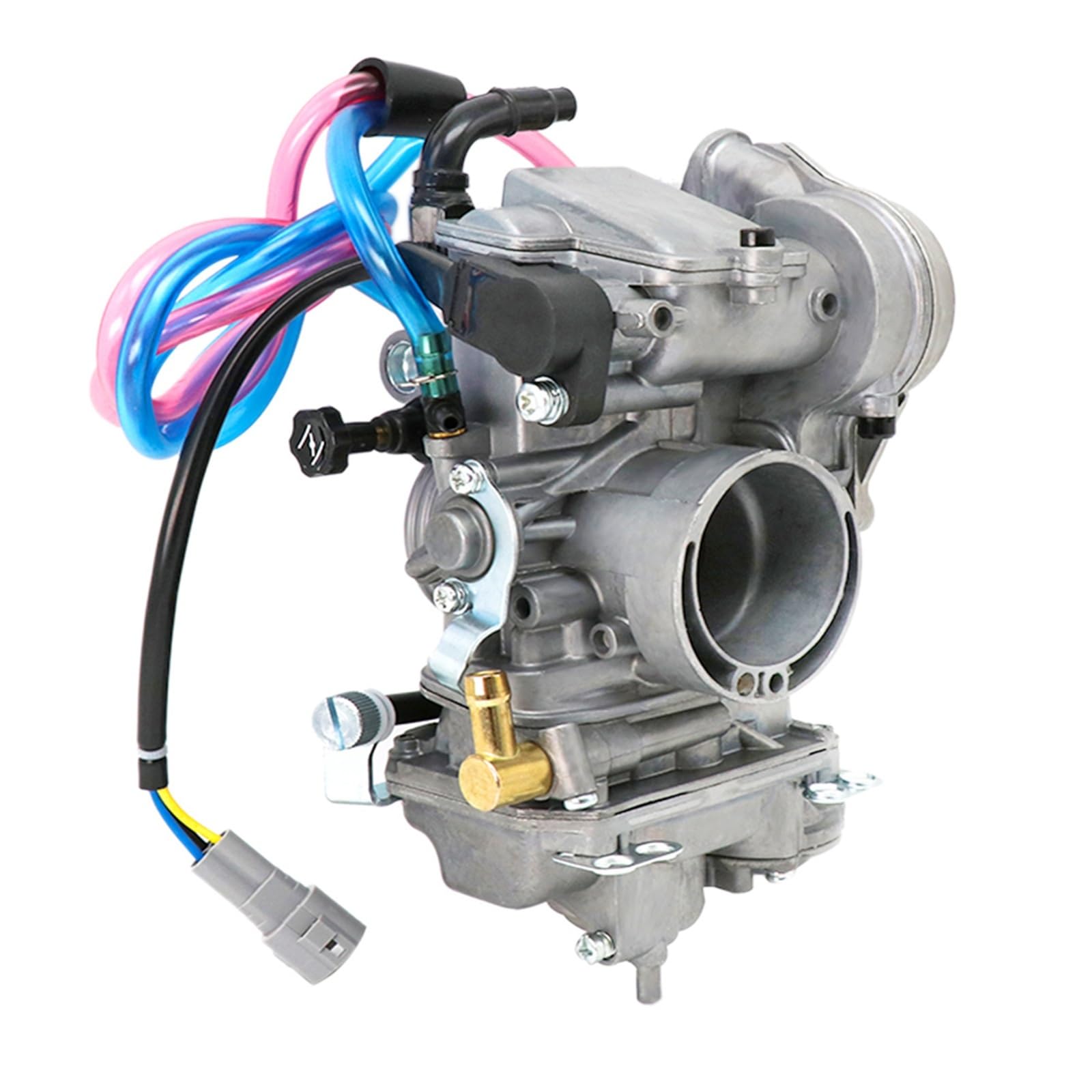 Motorrad Carburetor Flacher Vergaser 28/33/35/37/39/41 für WR250 für WR250F YZ250 für YZ250F 2001–2013 Vergaser(40) von Ropaix