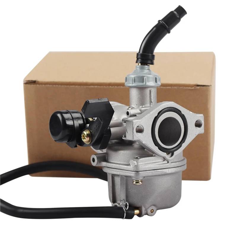 Motorrad Carburetor Für 50 70 90 110 125cc für ATV Quad 4 Wheeler Dirt Bike Motorrad Vergaser PZ19 19mm Carb mit Luftfilter Vergaser Vergaser(A-) von Ropaix