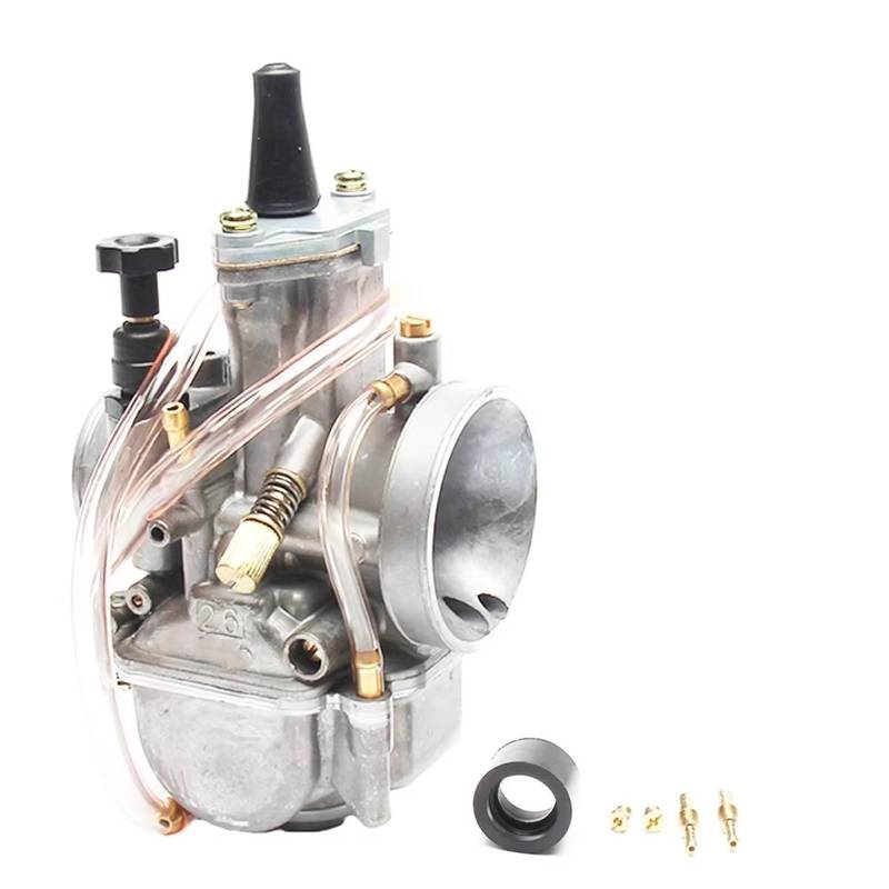 Motorrad Carburetor Für PWK 21 24 26 28 30 32 34 2T 4T Motorrad Vergaser mit Power Jet Vergaser(28mm) von Ropaix