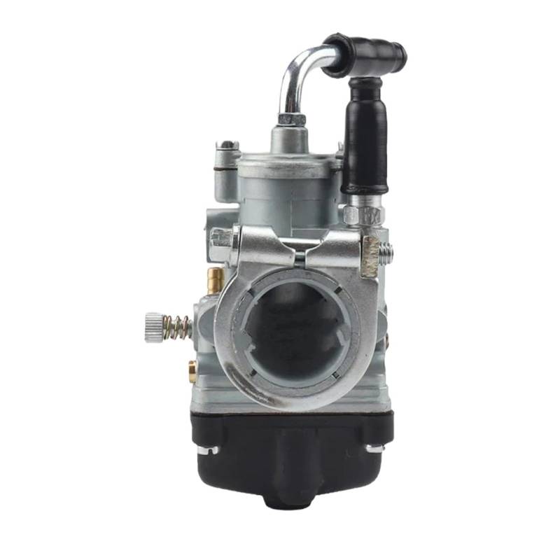 Motorrad Carburetor Motorrad Vergaser 17 19 21mm 2T Racing Carb Mit Lufteinlass Für RS50 47cc 49cc GY6 Für Jog 50cc 90cc Für DIO90 Vergaser(19.5mm) von Ropaix