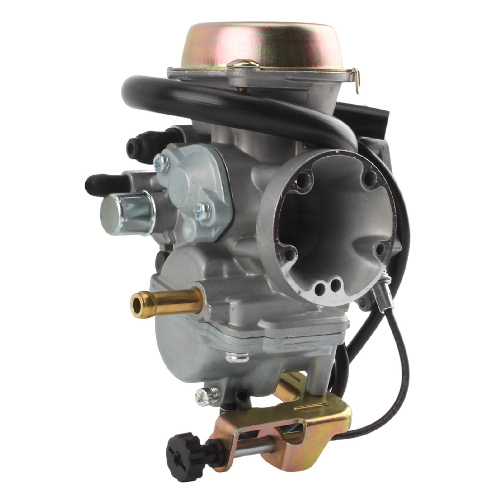 Motorrad Carburetor Motorrad Vergaser Für ATV Für Suzuki 250 Für LTF250 2002-2010 13200-05G01 Für Quadsport Z250 Für LTZ250 13200-21G10 2004-2009 Vergaser von Ropaix