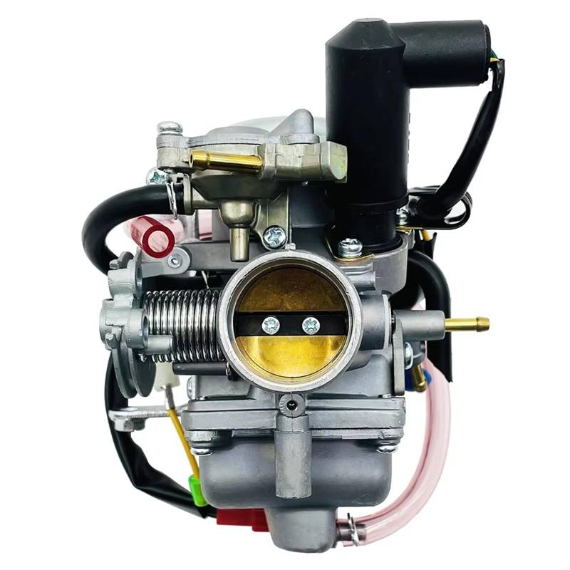 Motorrad Carburetor Motorradvergaser für PD30J, geeignet für ATV-Motor 250 cc, CN250 CF250 GY6 250 4X4 Vergaser von Ropaix