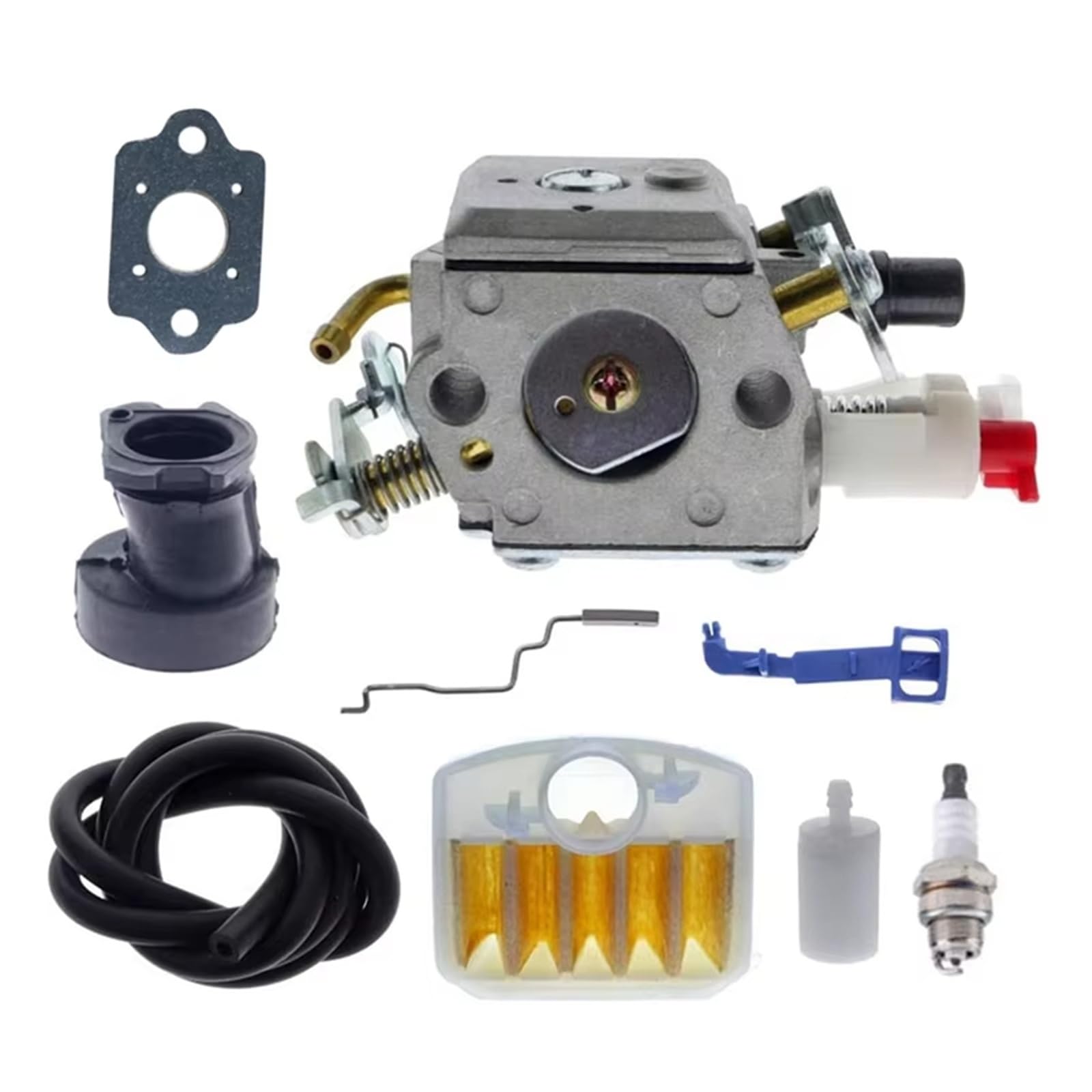 Motorrad Carburetor Vergaser für 340 345 346 XP 350 351 353 Kettensäge 503283208 Einrohrvergaser Vergaser von Ropaix