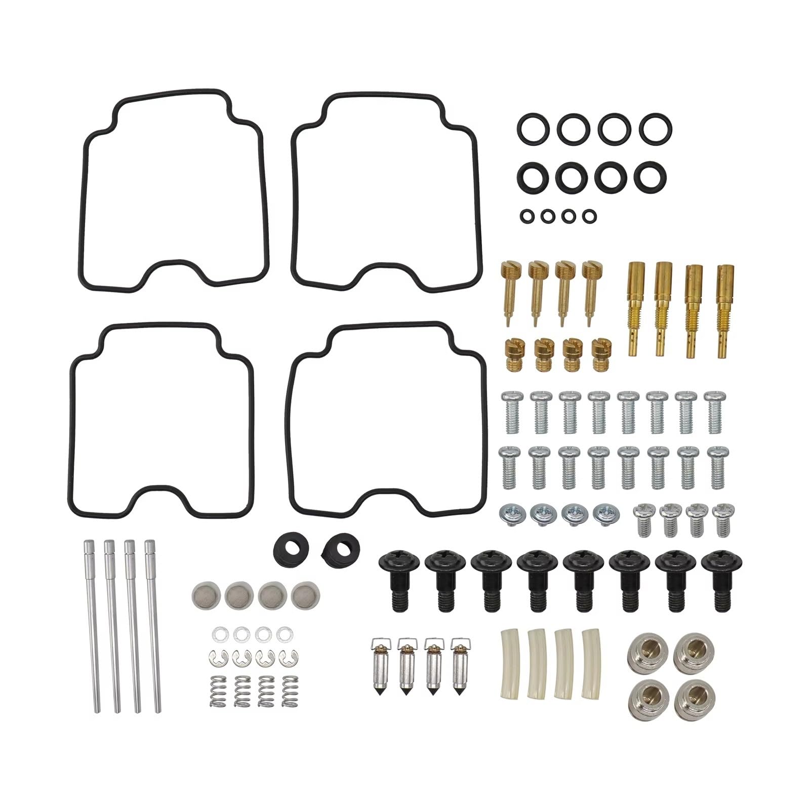 Motorrad Carburetor Vergaserdichtungen Jets Rebuild Kit für Suzuki für GSX600F für GSX 600 600F für Katana 1998–2006 Vergaser von Ropaix