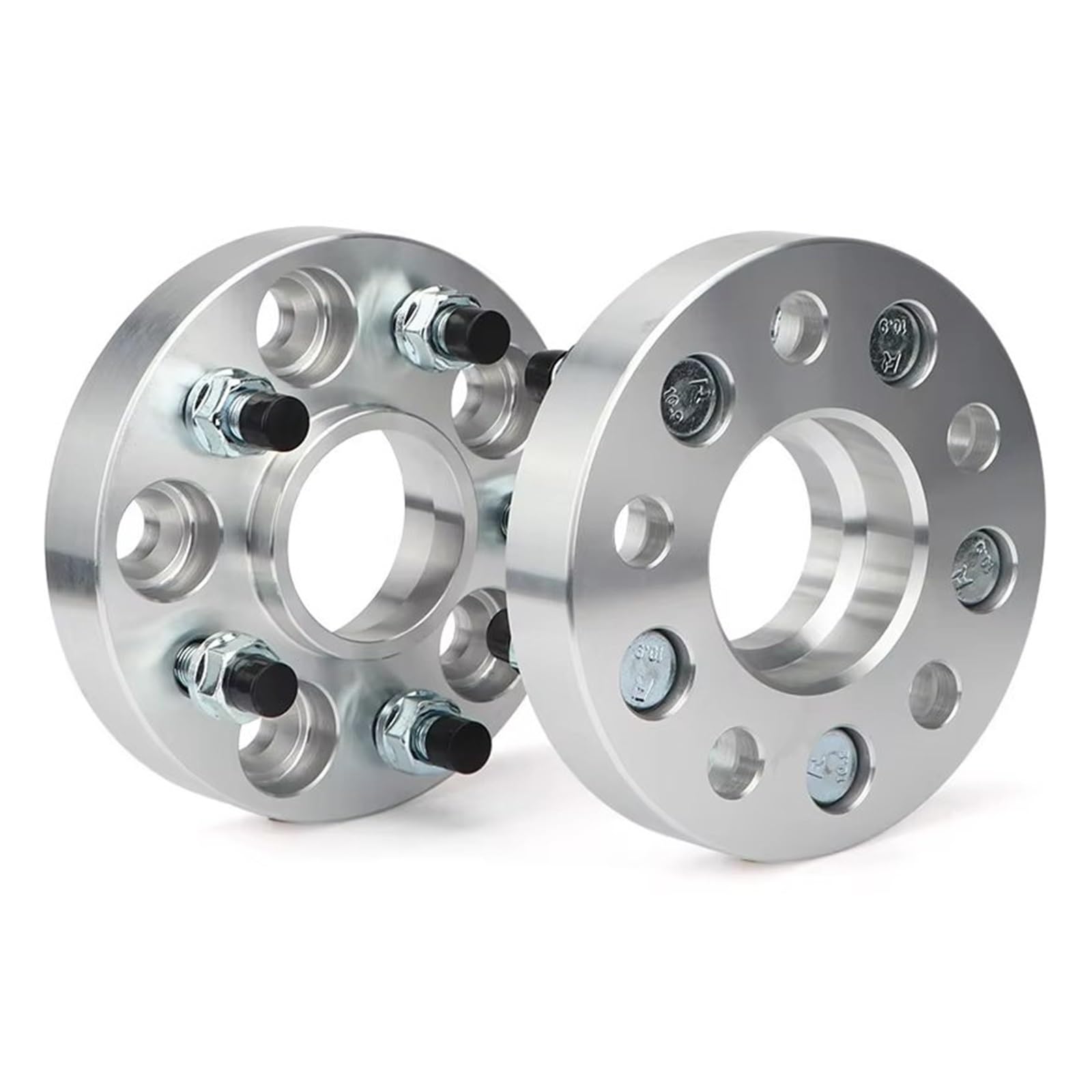 Spurverbreiterungen 2 Stück PCD 5x108 CB 63,4 Oder 60,1mm Aluminium Rad Spacer Adapter 5 Lug Geeignet Für Volvo 15/20/25/30/40mm Spurverbreiterung(2pieces 40mm CB 60.1) von Ropaix