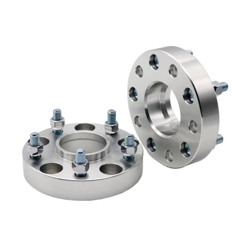 Spurverbreiterungen Für Alfa Für Romeo 159 2 Stück 20/25/35/40mm PCD 5x110 CB 65,1 Rad Spacer Adapter Spurverbreiterung(2pieces 25mm M14x1.5) von Ropaix