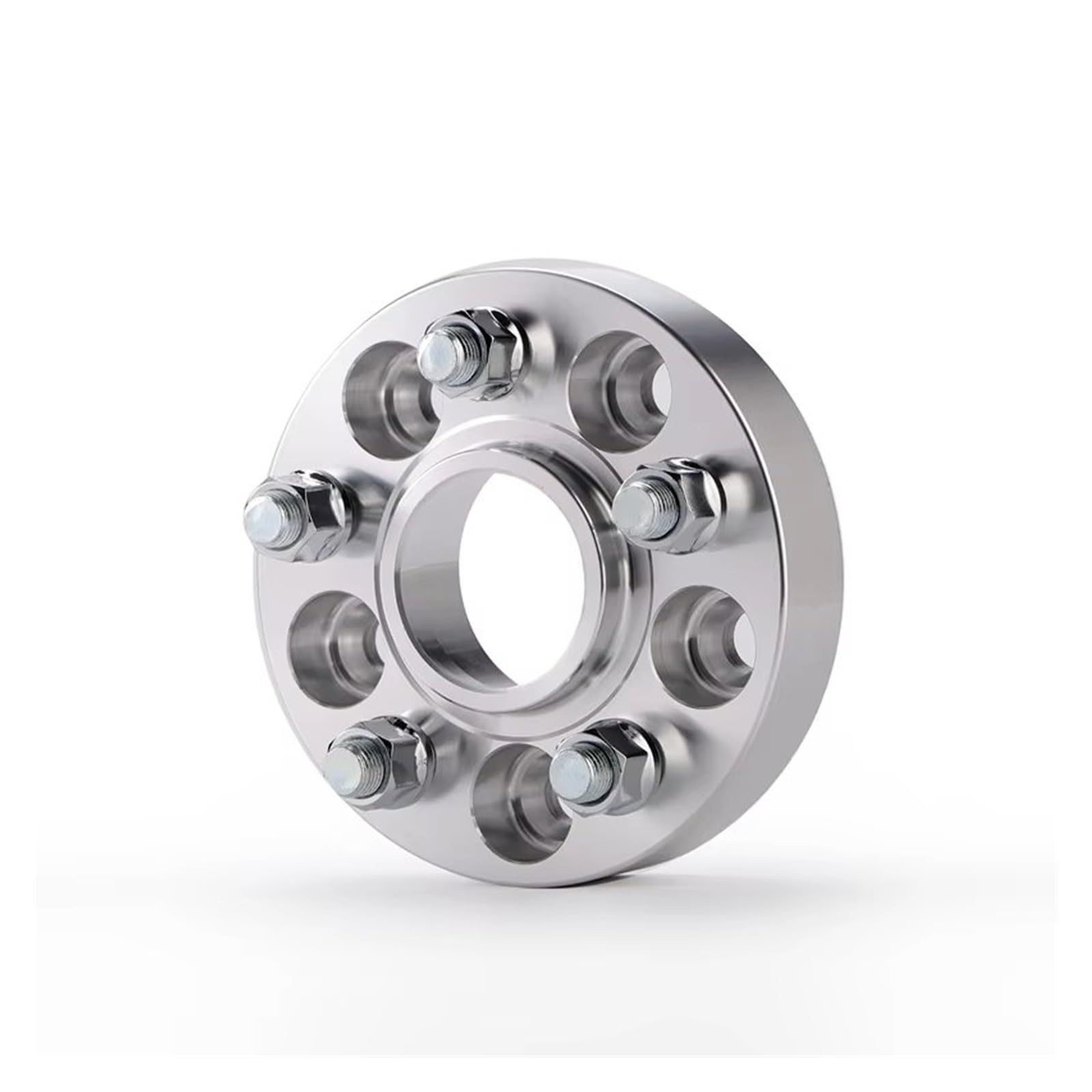 Spurverbreiterungen Für Land Für Rover Geschmiedet Aluminium Legierung 1 Stück PCD:5x120 CB 72,6 Rad Spacer Adapter Spurverbreiterung(1piece 15mm silver Spa) von Ropaix