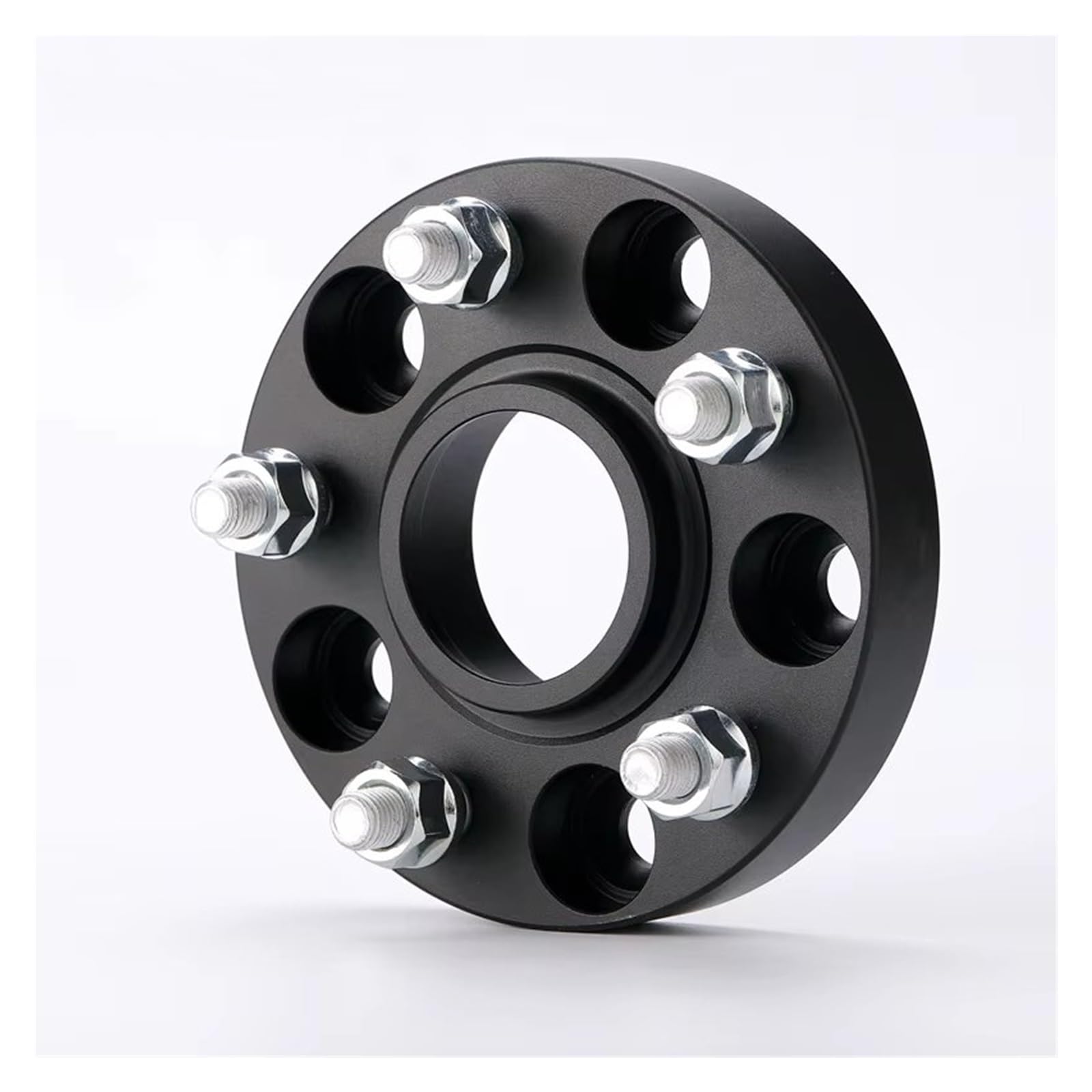 Spurverbreiterungen Für Mini Geschmiedet Aluminium Legierung 1 Stück PCD:5x120 CB 72,6 Rad Spacer Adapter Spurverbreiterung(1piece 15mm black Spa) von Ropaix