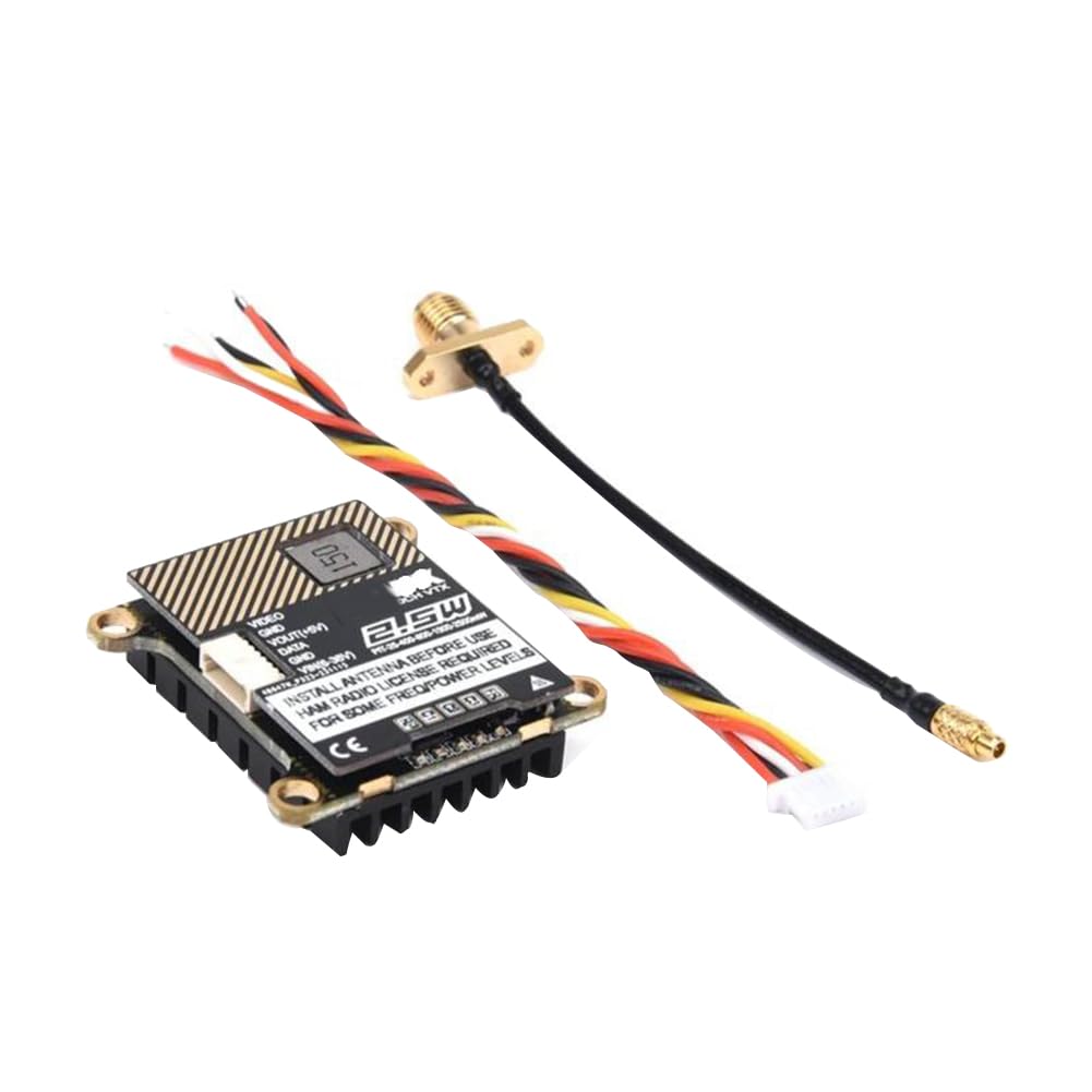 Rordigo 5.8G 2.5W FPV VTX 40CH 2500MW für RC Renndrohne mit festem Flügel FPV Reichweite von Rordigo