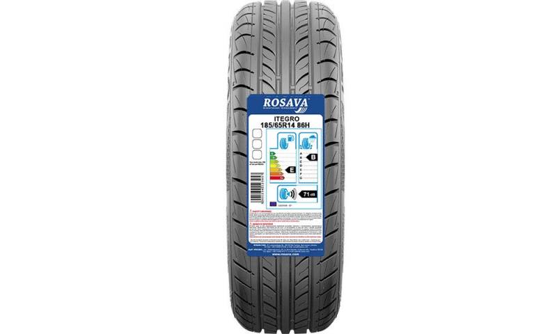 Rosava Itegro 185/65 R14 86H Sommerreifen GTAM T263863 ohne Felge von Rosava