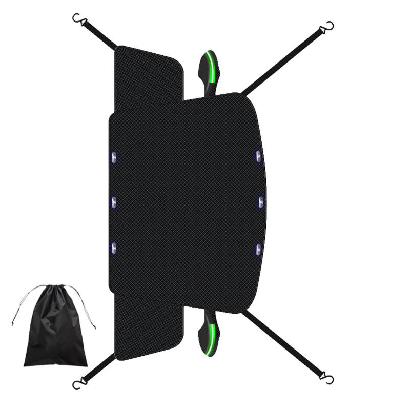 Rosixehird Windschutzscheibenabdeckung, Windschutzscheiben-Schneeabdeckung, Snow Shield Frostschutz für Windschutzscheiben, Windschutzscheiben-Eisschutzabdeckung, Winter-Autoabdeckungen, von Rosixehird