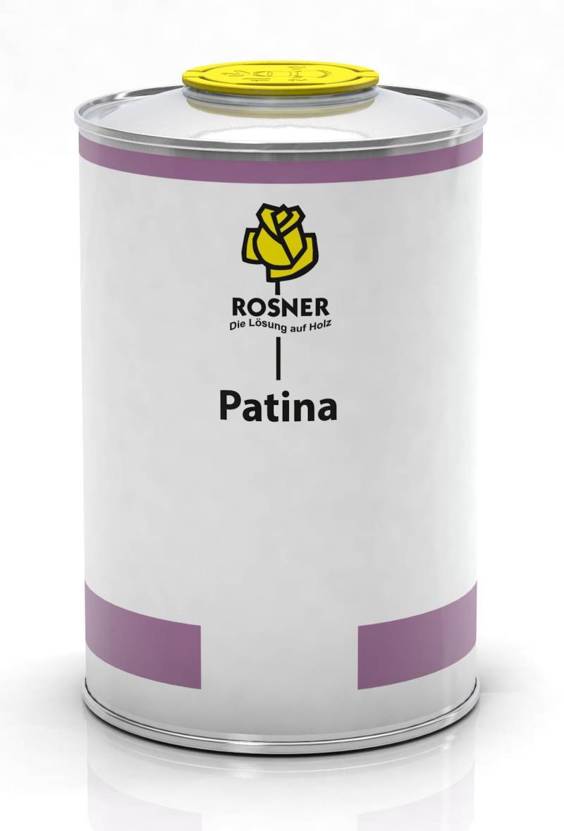 Rosner Patina 1 Liter,Nussbaum,Lösung,Farbmittel,Patinieren,Holzflächen,Profilen von Rosner