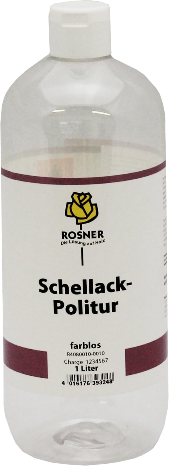 Rosner Schellackpolitur farblos Antik Möbel Lack Schellack,Politur,1L von Rosner