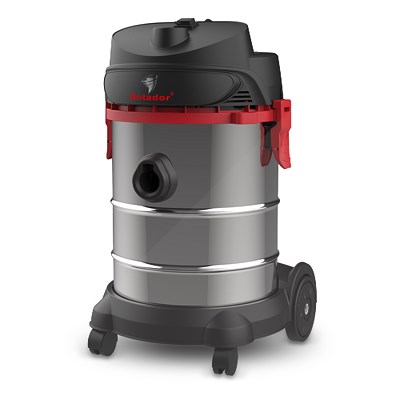 Rotador VAC - Nass-/Trockensauger - 30 L - 1200 W - 12-tlg. von Rotador