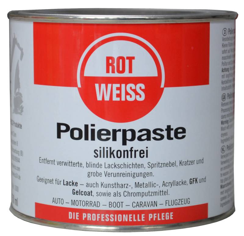 ROTWEISS 1000 Polierpaste 750ml von ROT WEISS