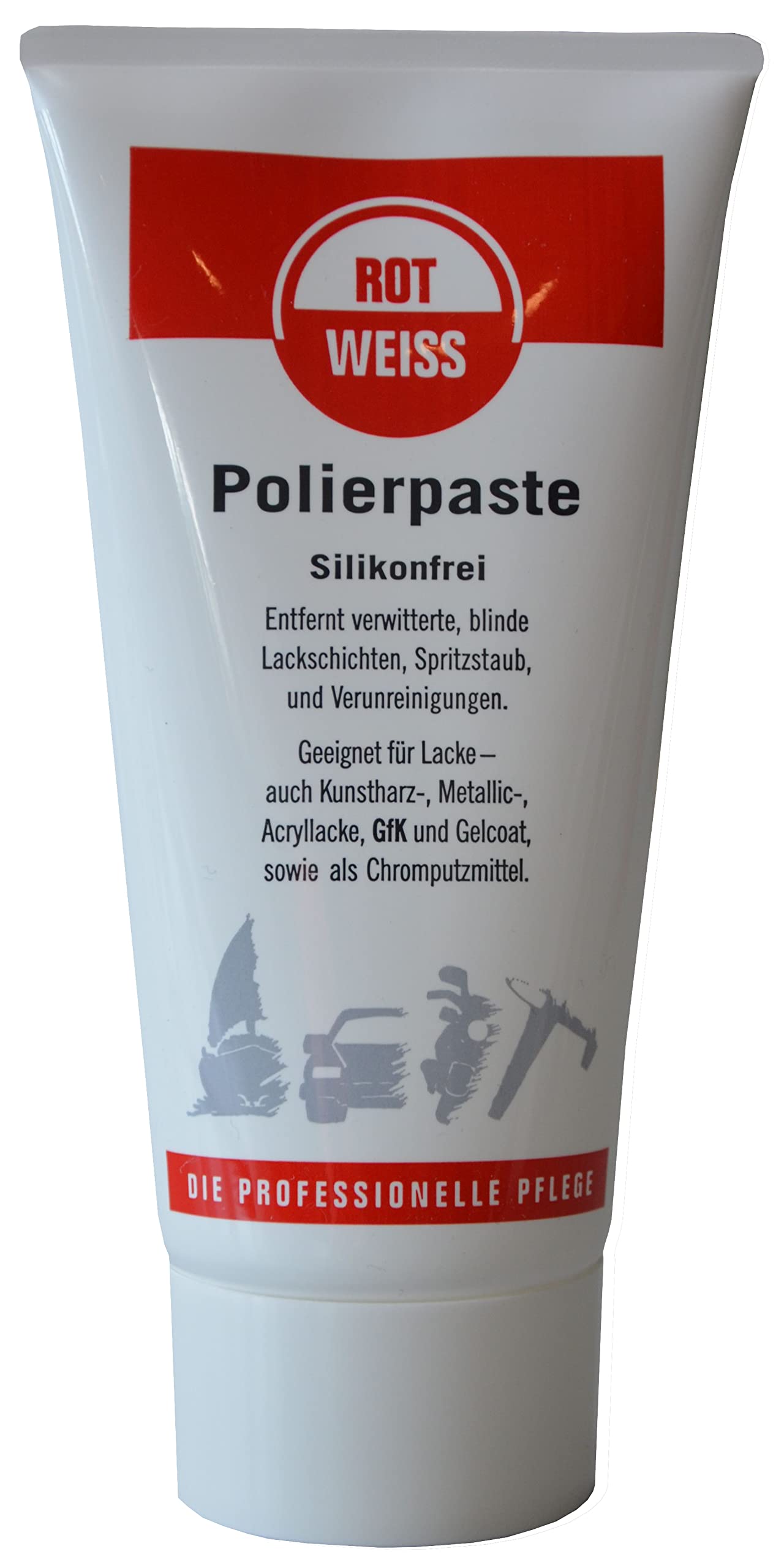 ROTWEISS 1150 Polierpaste 150 ml von ROT WEISS