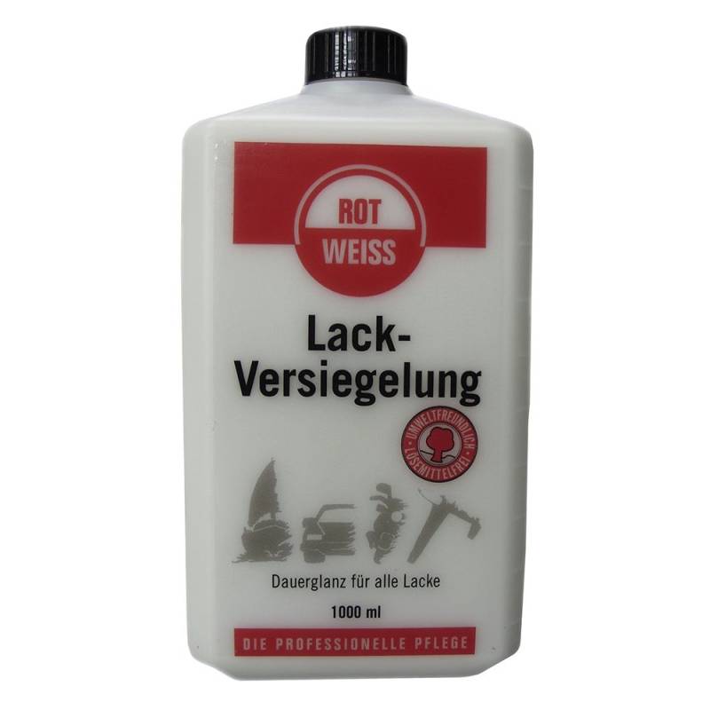 ROTWEISS 2000 Lackversiegelung 1000 ml von ROT WEISS