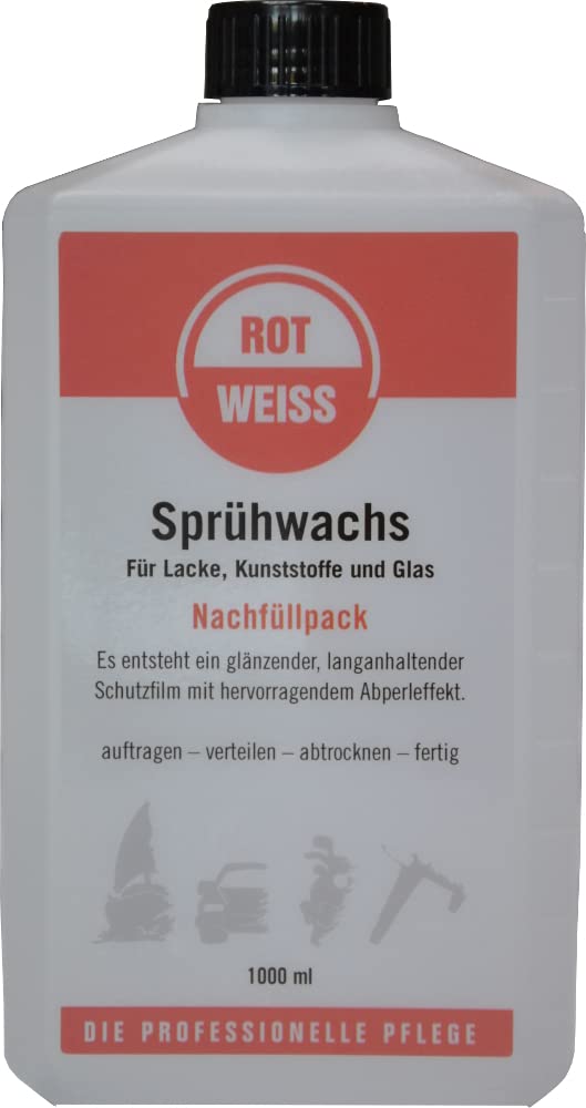 ROTWEISS 2112 Sprühwachs 1 L Nachfüllflasche von ROT WEISS