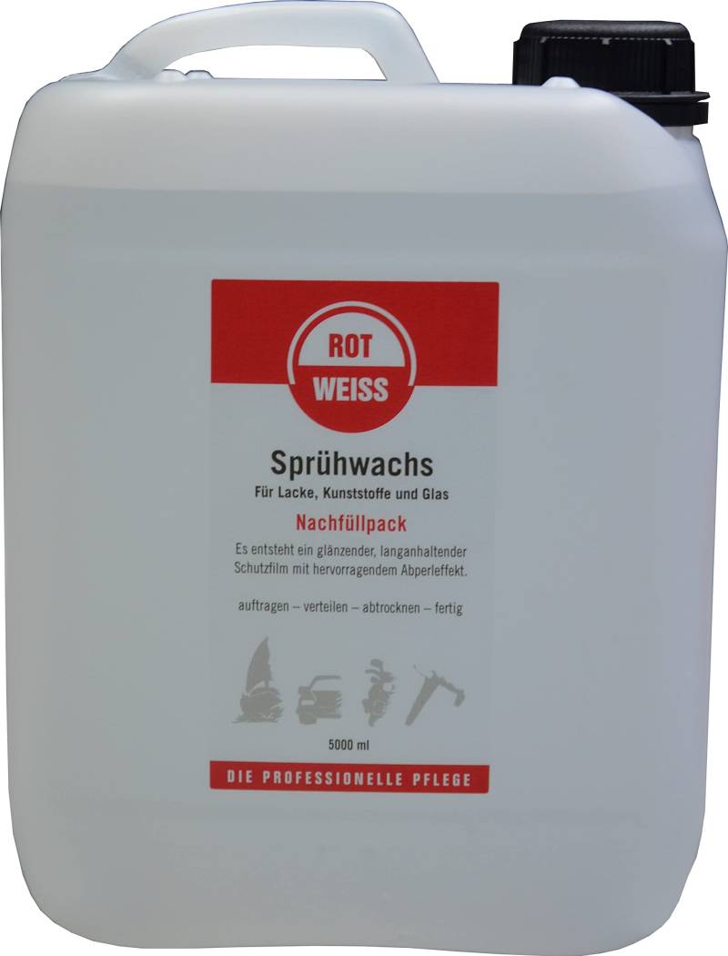 ROTWEISS 2115 Sprühwachs 5 L von ROT WEISS