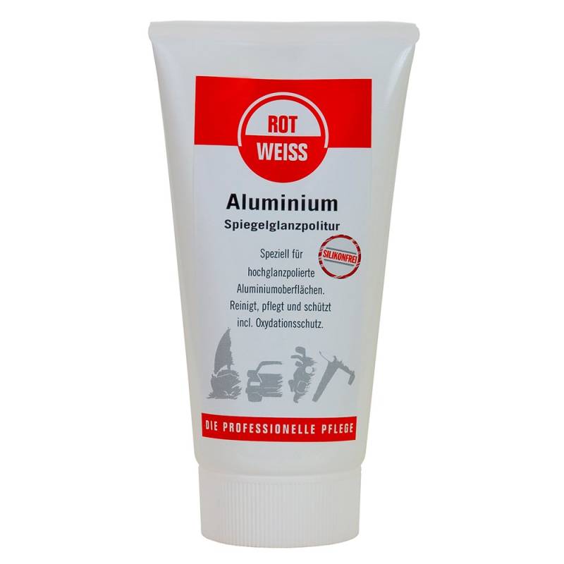 Rotweiss 5550 Aluminium Spiegelglanzpolitur 150 ml von ROT WEISS