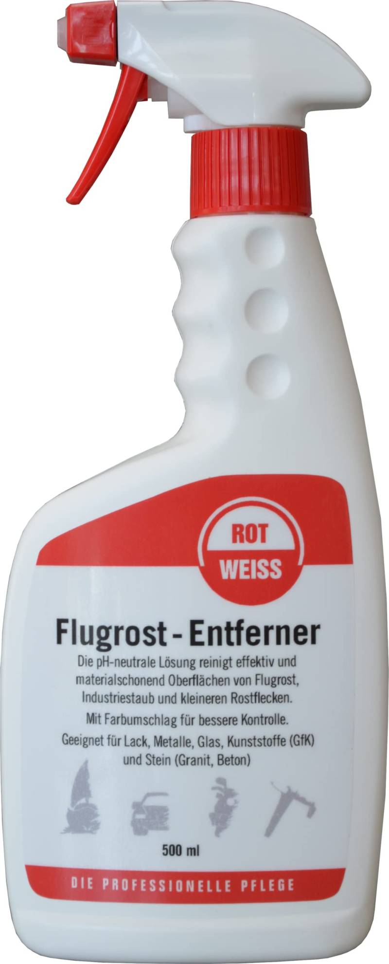 ROT WEISS 7805 Flugrostentferner 500 ml von ROT WEISS