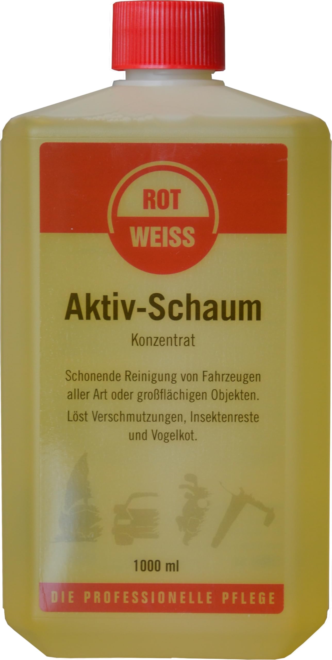 ROTWEISS 9110 Aktiv-Schaum Konzentrat 1 L von ROT WEISS