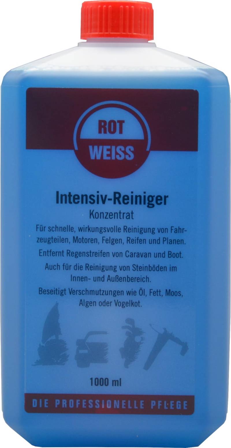 ROTWEISS 9210 Intensiv-Reiniger Konzentrat 1 L von ROT WEISS