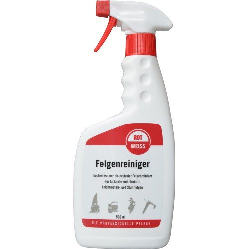 Rotweiss 1 Stück Felgenreiniger 500ml Auto Felgen Reiniger Stahl und Alufelgen von ROT WEISS