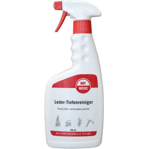 Rotweiss Leder-Tiefenreiniger 500ml 7300 von ROT WEISS