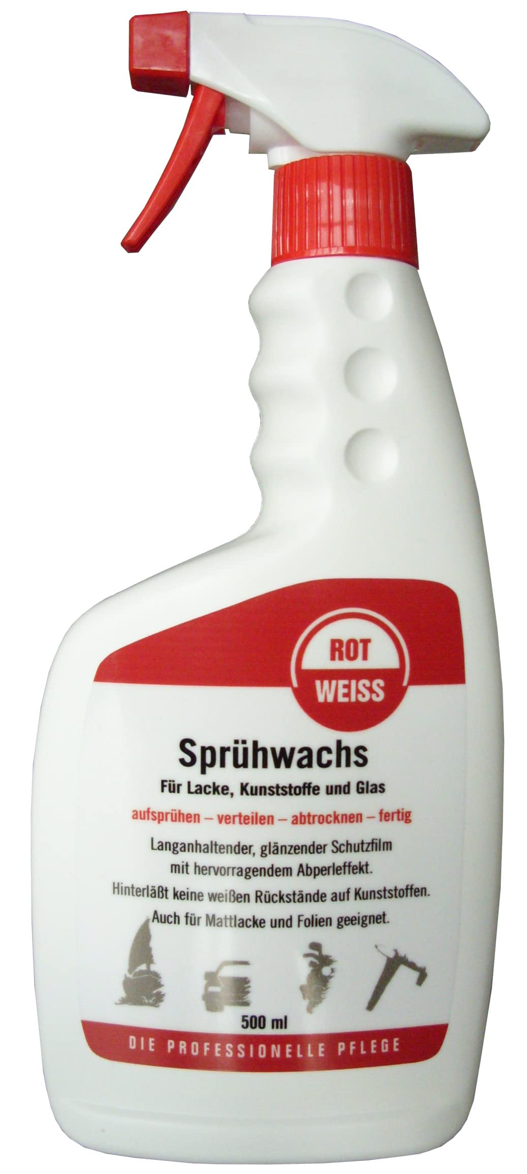 ROTWEISS 2111 Sprühwachs 500 ml von ROT WEISS