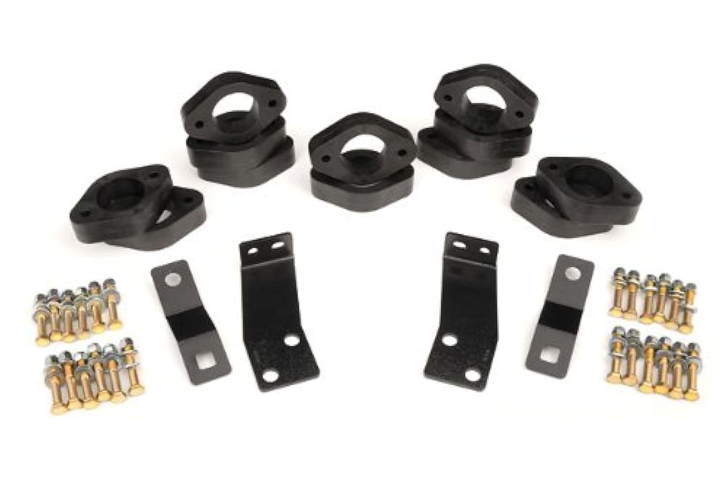 Rough Country 3,2 cm Body Lift Kit für 07–18 Jeep Wrangler JK | 4-Türer – RC601 von Rough Country