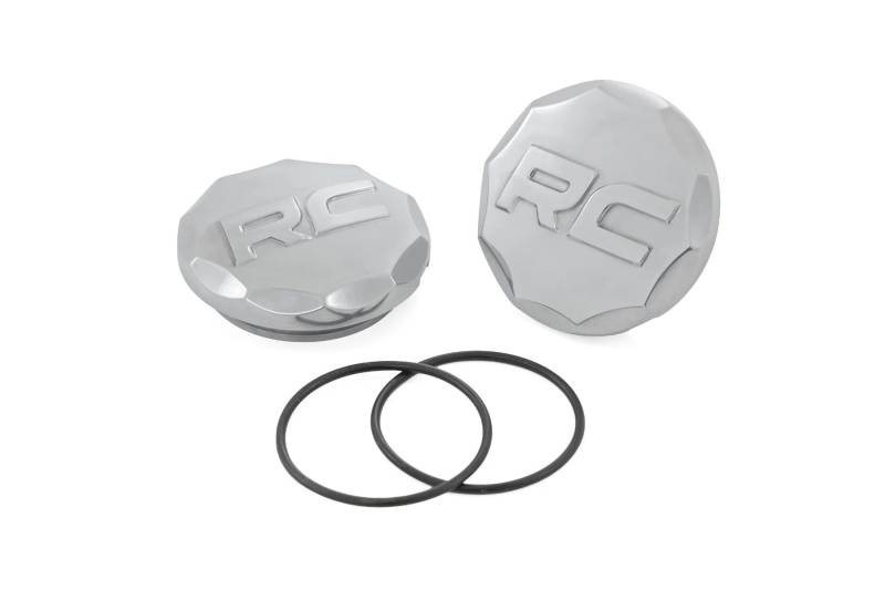 Rough Country Aluminium-Kugelgelenk-Ösenkappen – FIts Rough Country Querlenker, Paar von Rough Country