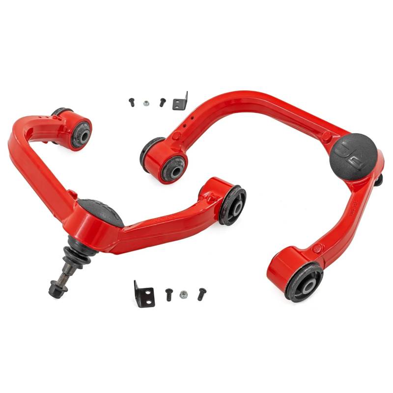 Rough Country Geschmiedete obere Querlenker für Ford F-150 4WD 2021–2024 – 41400RED von Rough Country