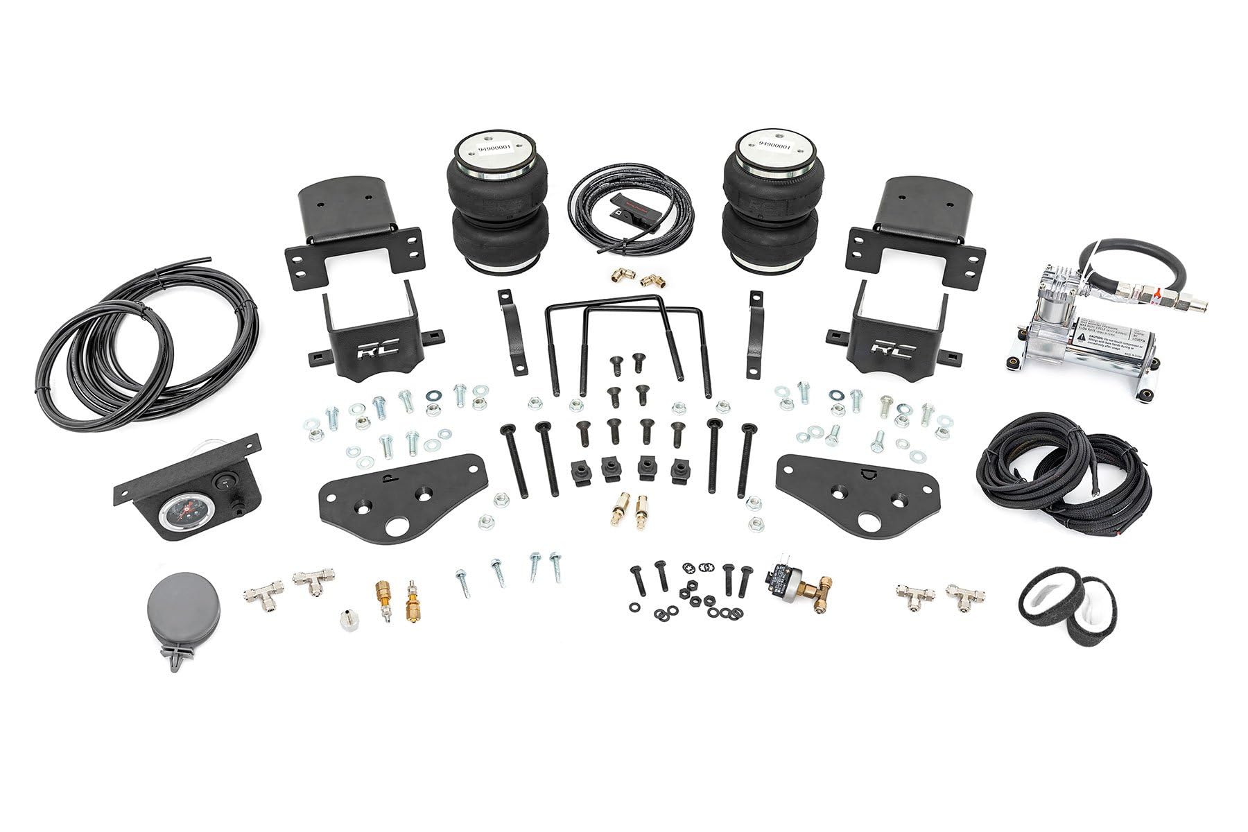 Rough Country Luftfeder-Set mit Kompressor für Ford F-250/F-350-10016AC 17–22 von Rough Country