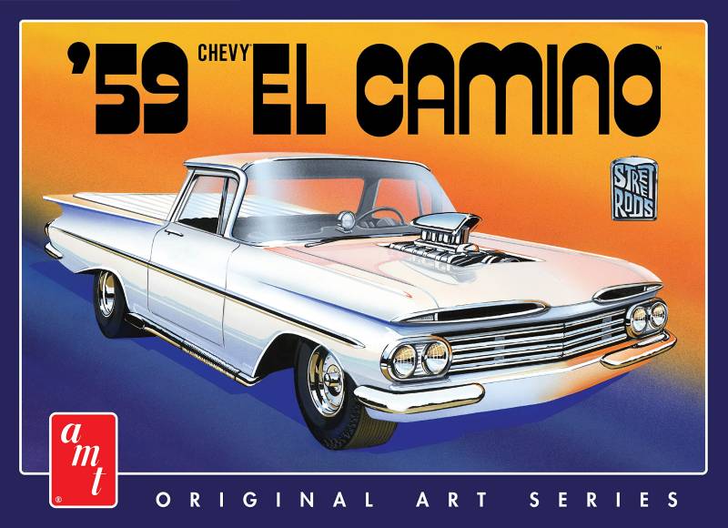 Round2 1/25 1959er Chevy EL Camino von AMT