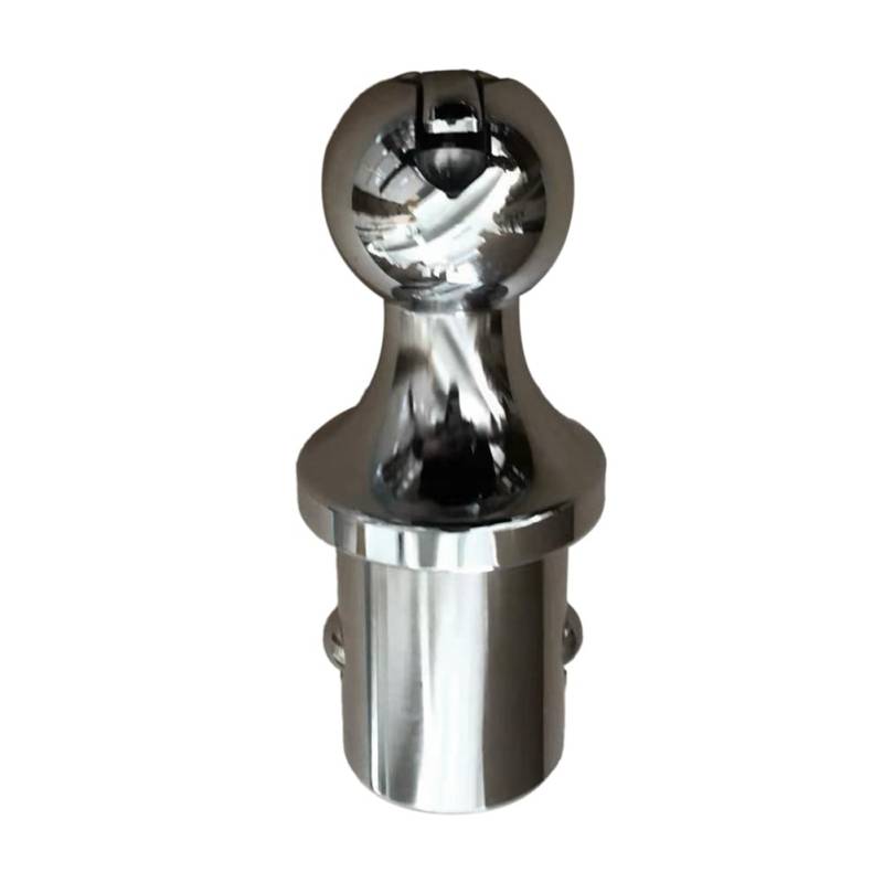 Roxvue 1 Stück für Elite 19311 2-5/16 -in Ball Silber Metall Autozubehör Passend für Elite Bolt-On Gooseneck von Roxvue