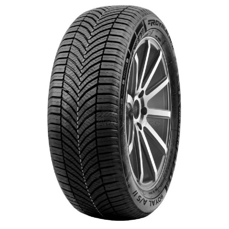 ROYAL BLACK Ganzjahresreifen 195/55 R 16 TL 87V ROYAL A/S II BSW M+S 3PMSF Allwetter von Royal Black