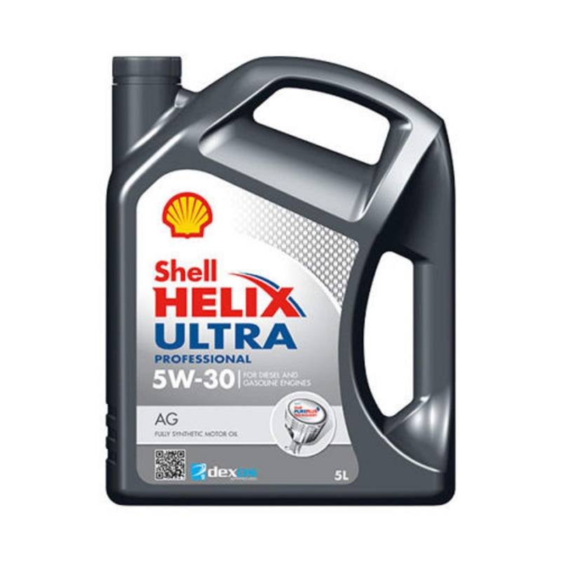 Shell Helix Ultra Professional AG 5w-30 Motorenöl, 5 Liter von Shell