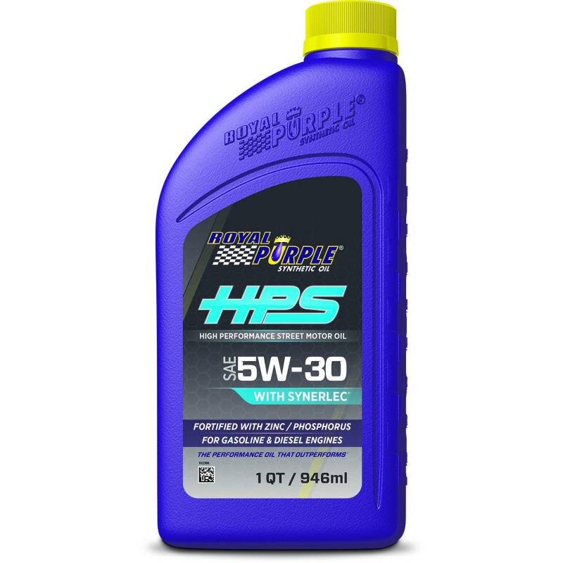 Royal Purple 31530 HPS 10W-30 High Performance Street Synthetic Motor Oil Öl with Synerlec - 1 qt. by Royal von Royal Purple