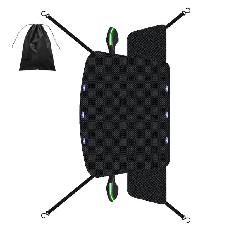 Schneeabdeckung für Auto-Windschutzscheibe, Auto-Windschutzscheibenabdeckung, Schneeschutz, wetterfest, Frostblocker-Windschutzscheibenabdeckung, Winter-Autoabdeckungen, für und Schnee, von Rproonay