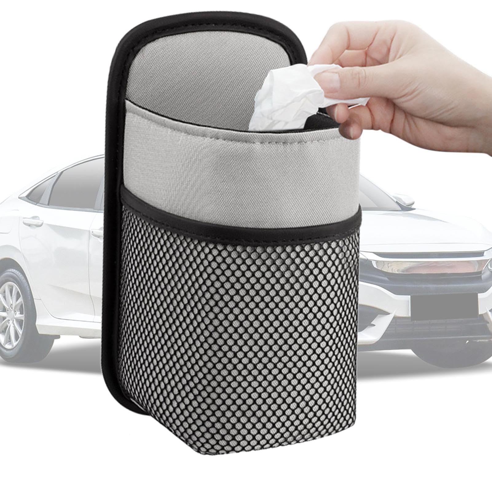 Car Water Cup Storage Bag, Hangings Water Bottle Car Bag, Adjustable Car Seat Organizer, Oxford Cloth Bottle Holder, Auto Water Bottle Holder, Truck Beverage Storage, Car Cup Organizer for Vehicles von Rqrdww