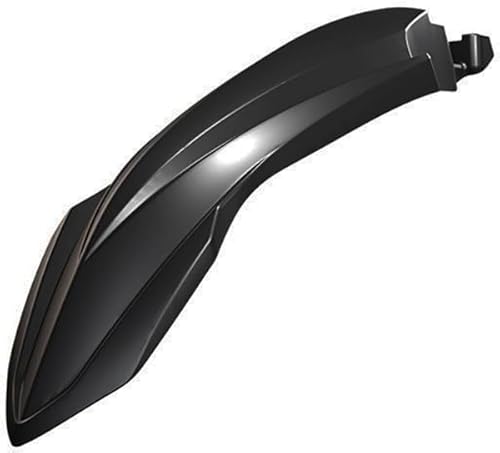 Rtech - Hoher vorderer Kotflügel für Yamaha Tenere 700 2019-2024 schwarz aus PP-Kunststoff von Rtech