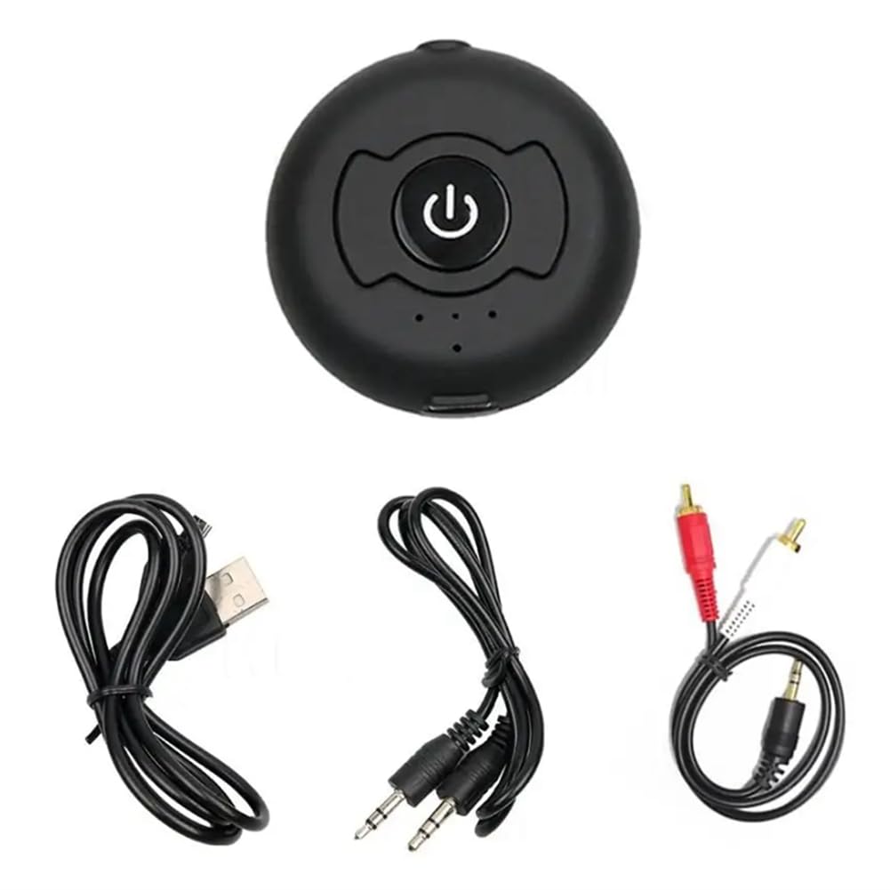 Rtppyakk 5.0 Bluetooth-Audiosender für TV PC Connect 2 KopfhöRer 3,5-Mm-AUX-Stereo-Wireless-Adapter mit Geringer Latenz von Rtppyakk