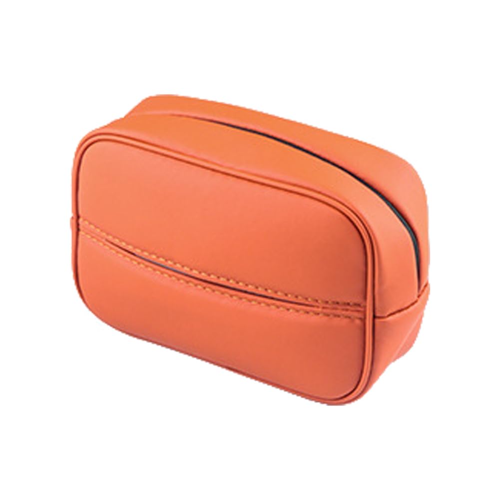 Rtppyakk FüR Leading IDEAL Lixiang L7 L8 L9 2022 2023 Auto-Taschentuchtasche, KopfstüTze, HäNgende Papierschublade, Orange von Rtppyakk