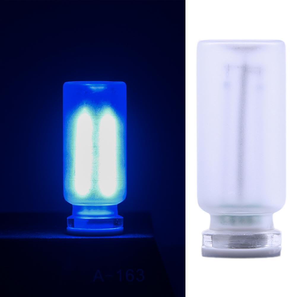 Rtyweth USB-Schnittstelle, verstellbare LED-Autoatmosphäre, kleines Nachtlicht, tragbare Beleuchtung, Zelt, Zugang, Innenraum für Schlafzimmer, Auto von Rtyweth