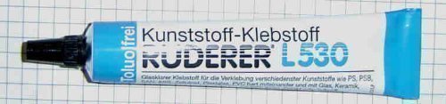 Ruderer L530 industrieller Kunststoffkleber 20g von Ruderer