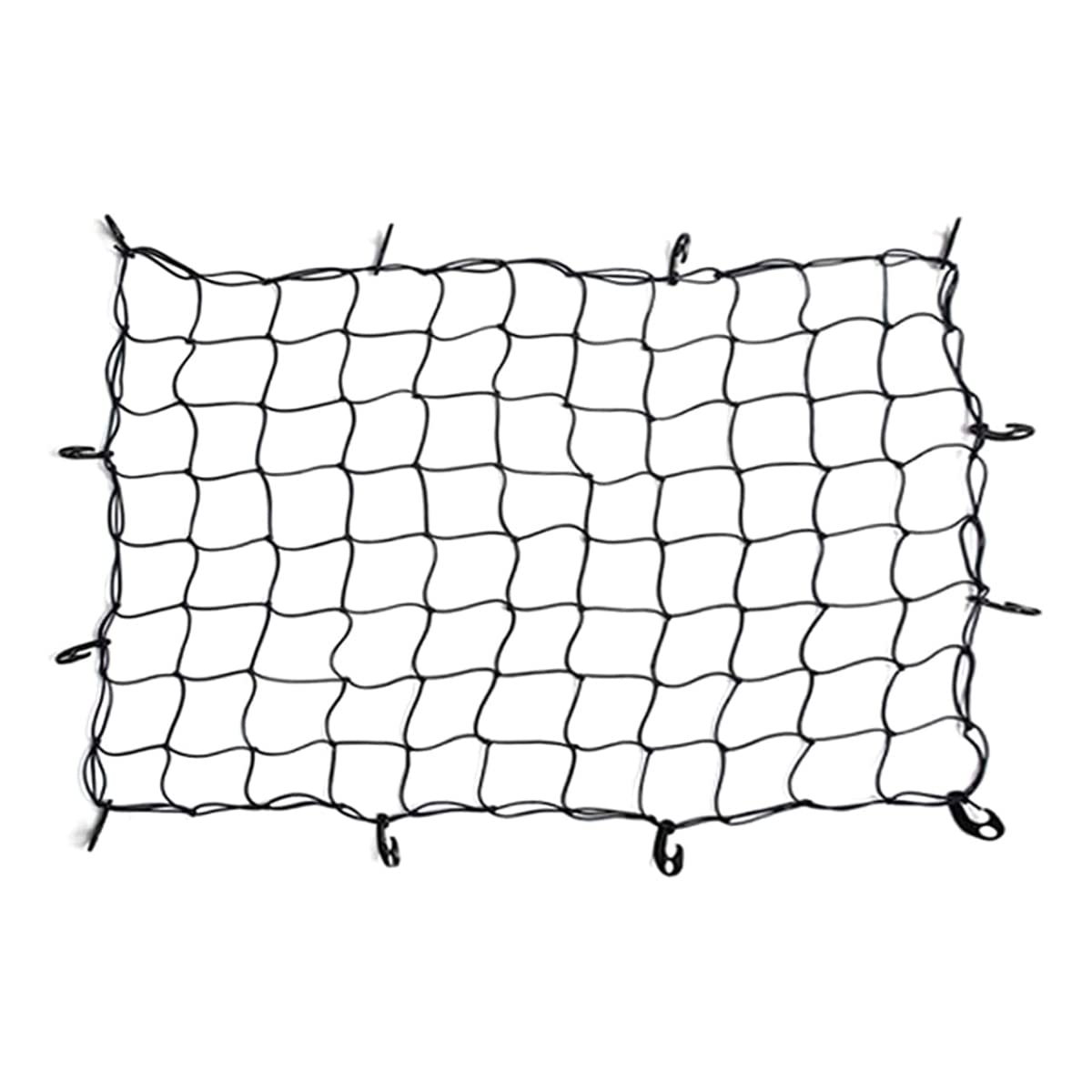 Ruesious Cargo Net Gepäcknetz 90 cm x 120 cm multifunktionales Dachnetz Festnetz Universal Auto Organizer Netz von okoium