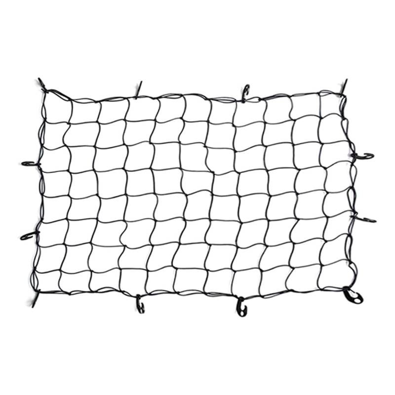 Ruesious Cargo Net Gepäcknetz 90 cm x 120 cm multifunktionales Dachnetz Festnetz Universal Auto Organizer Netz von okoium