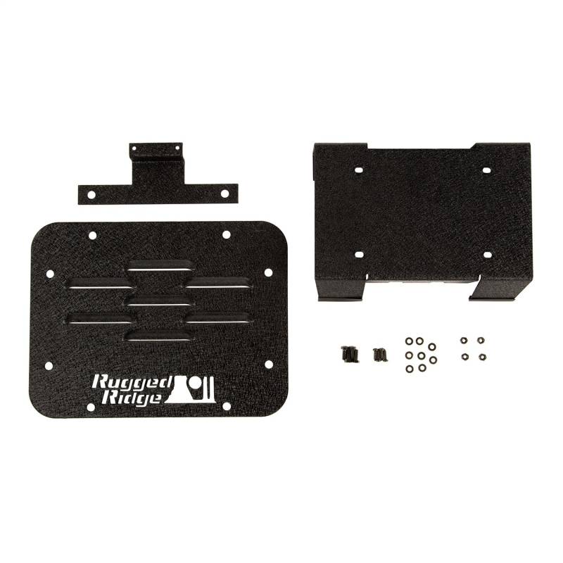 Rugged Ridge 11586.11 Reifenträger Löschen Kit für 2007–2018 Jeep Wrangler JK, 1 Stück von Rugged Ridge