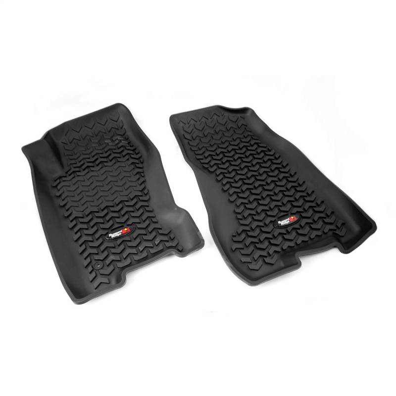 Rugged Ridge 12920.27 Floor Liner Pair Fr Wj Blk von Rugged Ridge